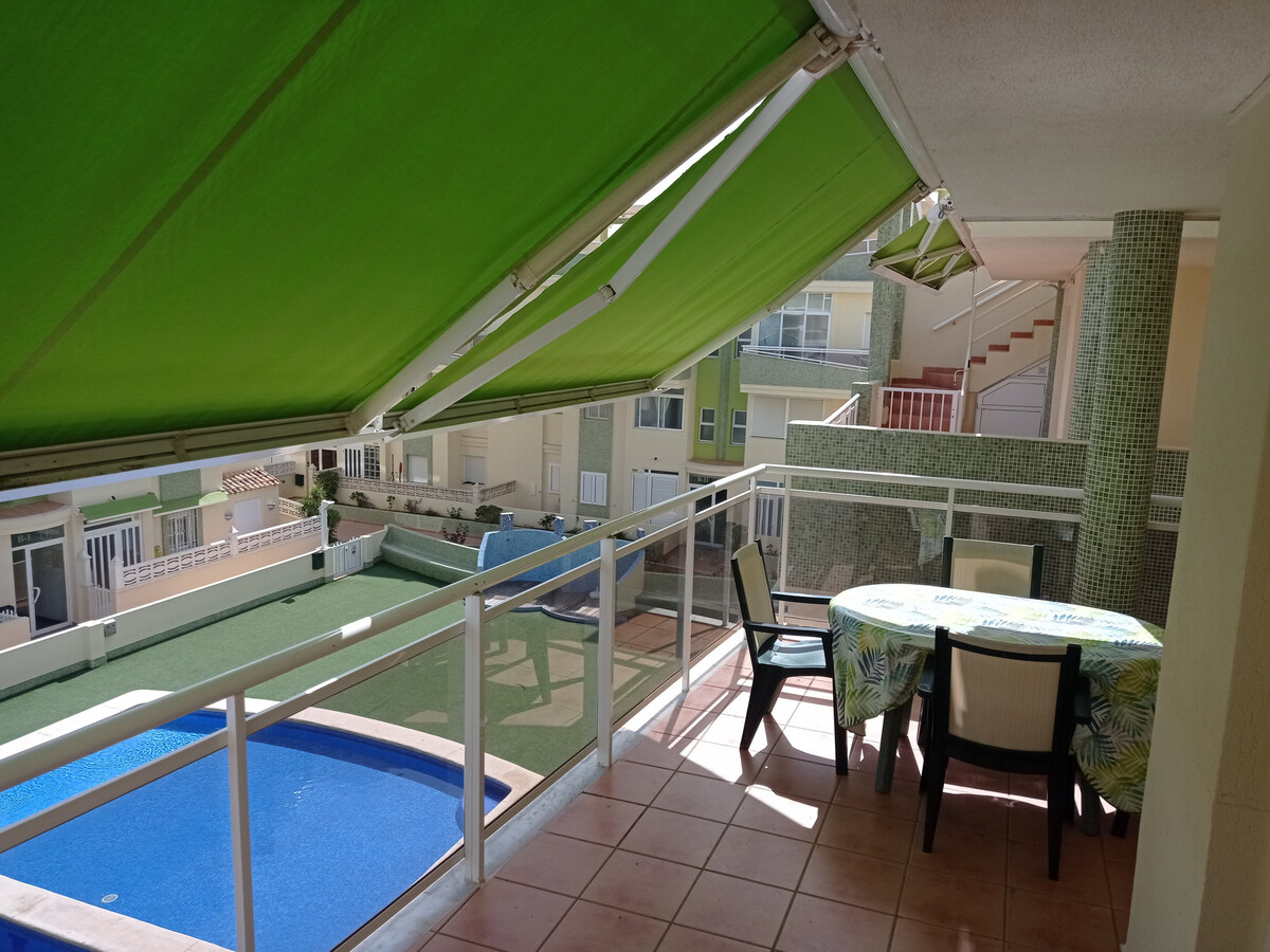 Penthouse à Xeraco, 130m de la plage avec solarium - Photo 6