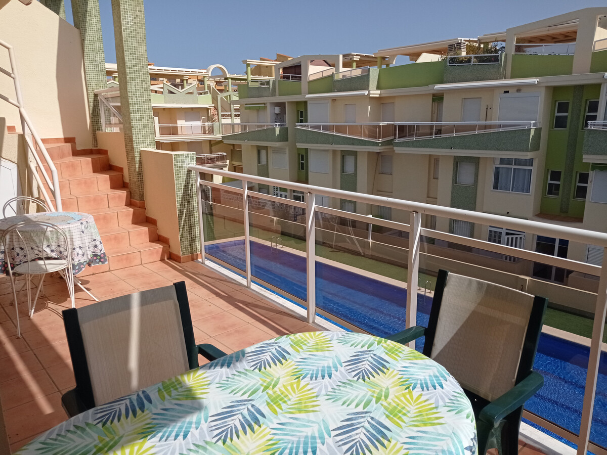 Penthouse à Xeraco, 130m de la plage avec solarium - Photo 7