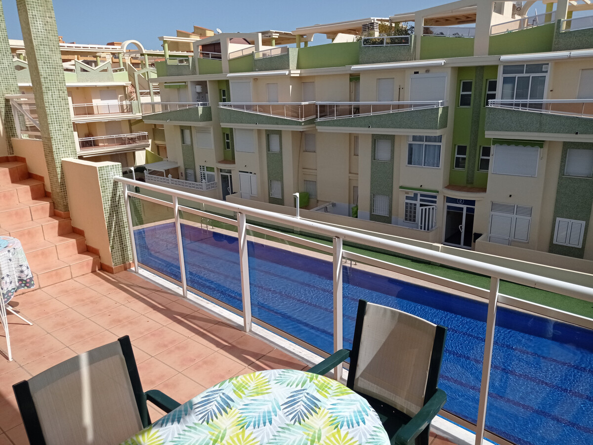 Penthouse à Xeraco, 130m de la plage avec solarium - Photo 9