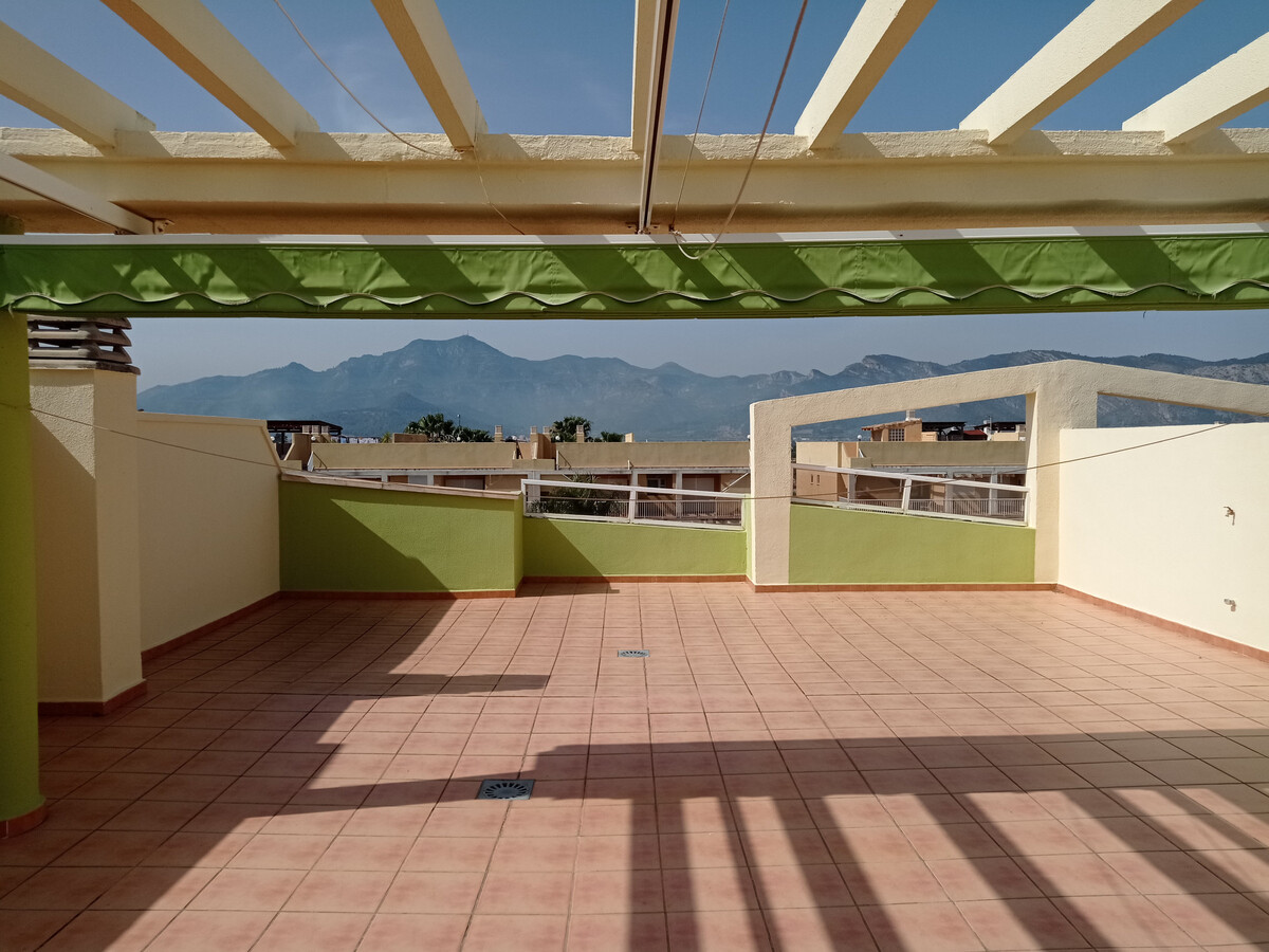 Penthouse à Xeraco, 130m de la plage avec solarium - Photo 34