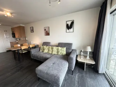 Ocean Suites 717 : appartement 2 chambres face à la digue à Blankenberge : photo 4