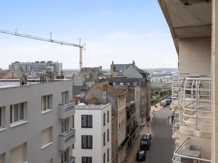 Ocean Suites 717 : appartement 2 chambres face à la digue à Blankenberge : photo 9