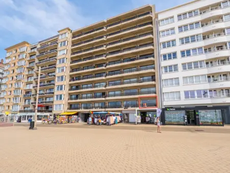 Atlantis I - 0104 : appartement vue mer à Middelkerke, 2 chambres : photo 4