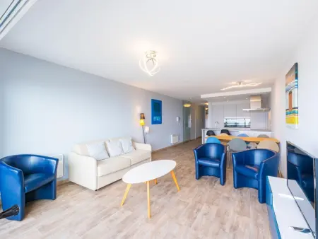 Atlantis I - 0104 : appartement vue mer à Middelkerke, 2 chambres : photo 6