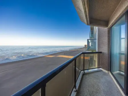 Location appartement à Middelkerke, Appartement avec 2 terrasses et vue sur la mer