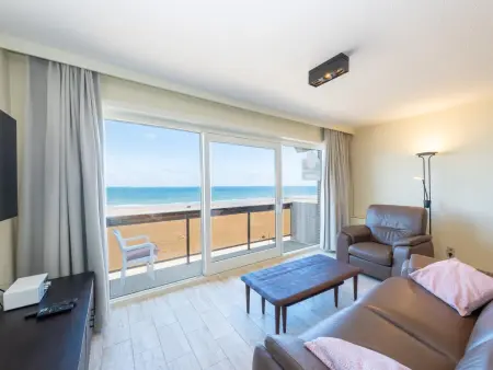 Location appartement à Middelkerke, Appartement avec terrasse et vue sur mer
