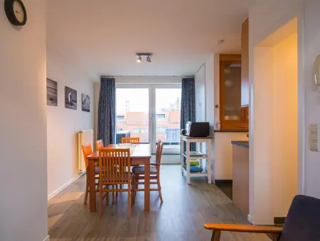 Scholekster, duplex vue mer et terrasses plein sud à Middelkerke : photo 8