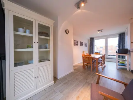Scholekster, duplex vue mer et terrasses plein sud à Middelkerke : photo 10