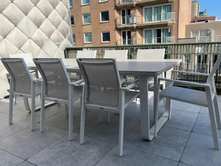 Scholekster, duplex vue mer et terrasses plein sud à Middelkerke : photo 17