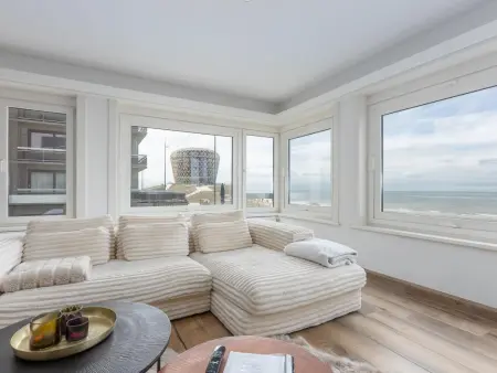 Location appartement à Middelkerke, Appartement d’angle avec vue mer phénoménale
