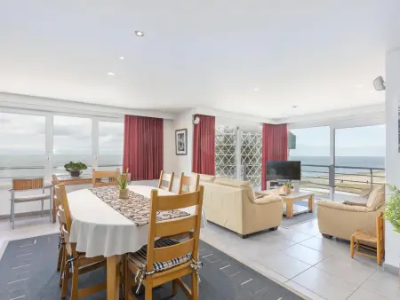Appartement d'angle vue mer et casino, Middelkerke : photo 5