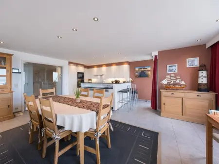 Appartement d'angle vue mer et casino, Middelkerke : photo 7