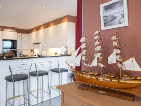 Appartement d'angle vue mer et casino, Middelkerke : photo 8