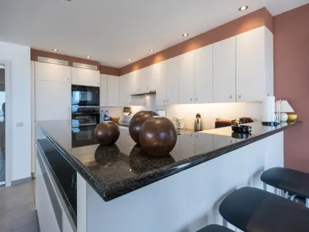 Appartement d'angle vue mer et casino, Middelkerke : photo 9
