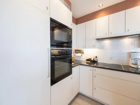 Appartement d'angle vue mer et casino, Middelkerke : photo 10