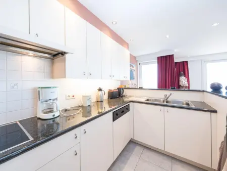Appartement d'angle vue mer et casino, Middelkerke : photo 11