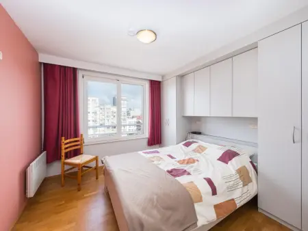 Appartement d'angle vue mer et casino, Middelkerke : photo 12