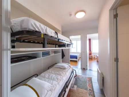 Appartement d'angle vue mer et casino, Middelkerke : photo 16