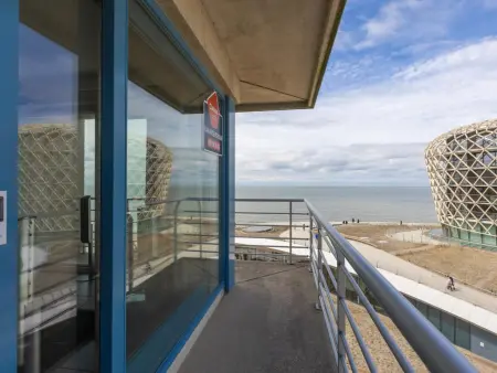 Appartement d'angle vue mer et casino, Middelkerke : photo 17
