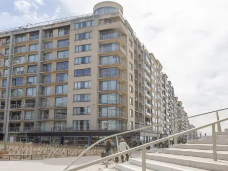 Appartement d'angle vue mer et casino, Middelkerke : photo 19