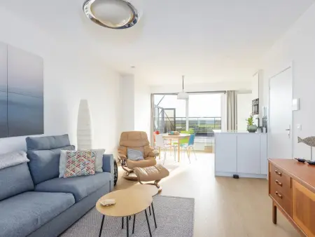 Location appartement à Middelkerke, Penthouse avec vue à 360° à couper le souffle