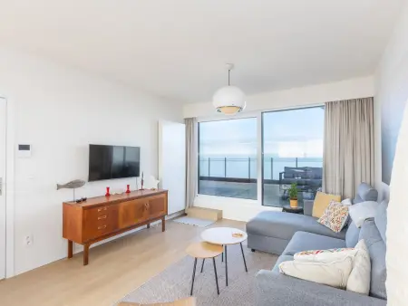 Penthouse vue mer avec terrasses, Middelkerke : photo 2