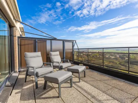 Penthouse vue mer avec terrasses, Middelkerke : photo 3