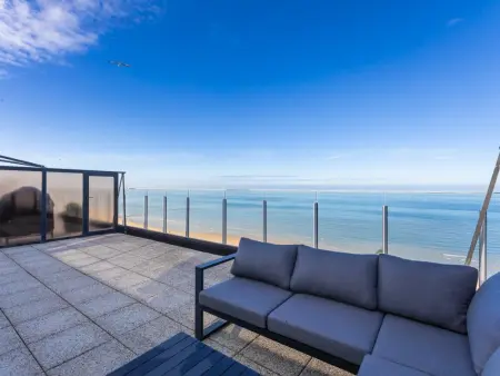 Penthouse vue mer avec terrasses, Middelkerke : photo 4