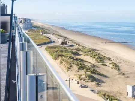 Penthouse vue mer avec terrasses, Middelkerke : photo 5