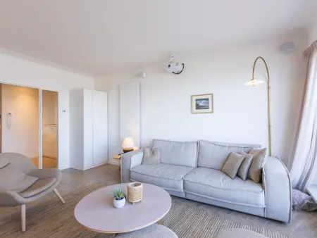Appartement vue mer sur la digue à Middelkerke, 2 chambres : photo 3