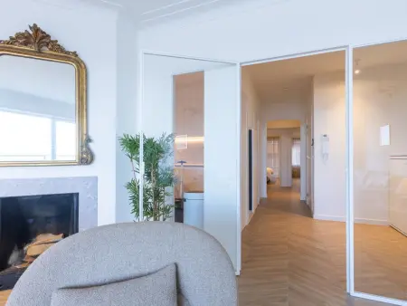 Appartement vue mer sur la digue à Middelkerke, 2 chambres : photo 9