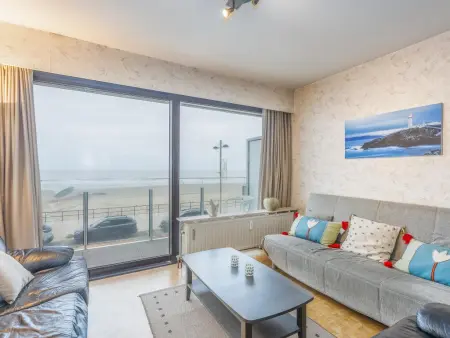 Location appartement à Middelkerke, Appartement au premier étage avec vue sur mer