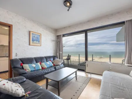 Appartement De Rede 2 à Middelkerke, vue mer et deux terrasses : photo 2