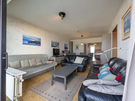 Appartement De Rede 2 à Middelkerke, vue mer et deux terrasses : photo 3