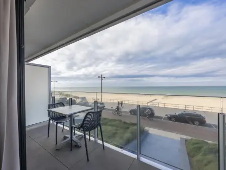 Appartement De Rede 2 à Middelkerke, vue mer et deux terrasses : photo 4