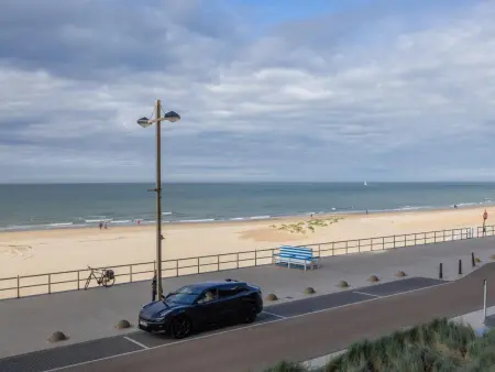 Appartement De Rede 2 à Middelkerke, vue mer et deux terrasses : photo 5