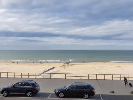 Appartement De Rede 2 à Middelkerke, vue mer et deux terrasses : photo 6
