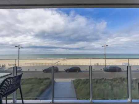 Appartement De Rede 2 à Middelkerke, vue mer et deux terrasses : photo 7