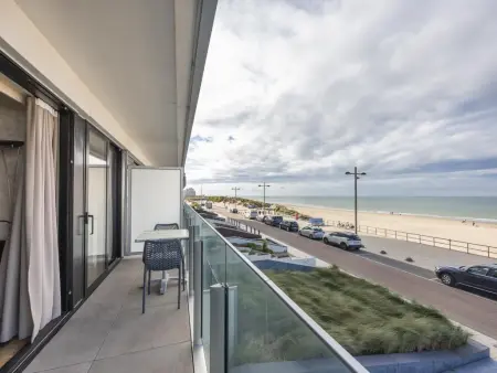 Appartement De Rede 2 à Middelkerke, vue mer et deux terrasses : photo 8