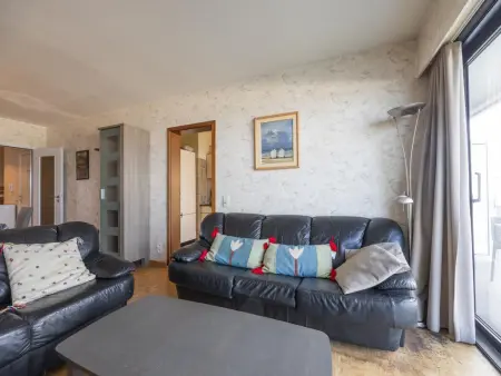 Appartement De Rede 2 à Middelkerke, vue mer et deux terrasses : photo 10