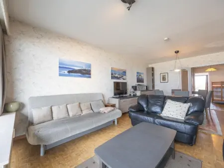Appartement De Rede 2 à Middelkerke, vue mer et deux terrasses : photo 11