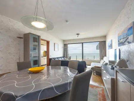 Appartement De Rede 2 à Middelkerke, vue mer et deux terrasses : photo 12