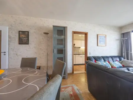 Appartement De Rede 2 à Middelkerke, vue mer et deux terrasses : photo 14