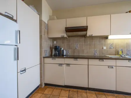 Appartement De Rede 2 à Middelkerke, vue mer et deux terrasses : photo 15