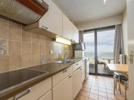 Appartement De Rede 2 à Middelkerke, vue mer et deux terrasses : photo 16