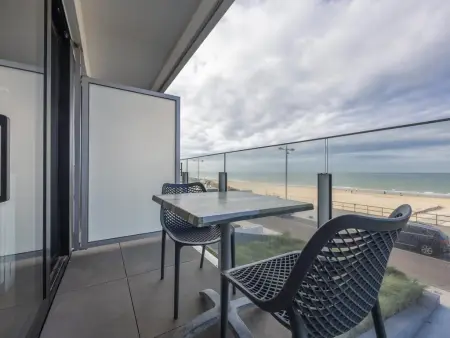 Appartement De Rede 2 à Middelkerke, vue mer et deux terrasses : photo 24