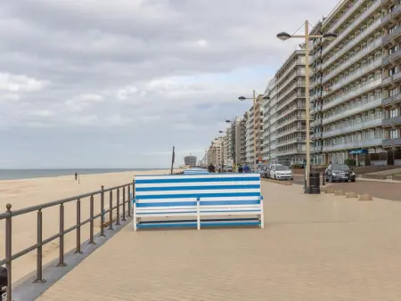Appartement De Rede 2 à Middelkerke, vue mer et deux terrasses : photo 33
