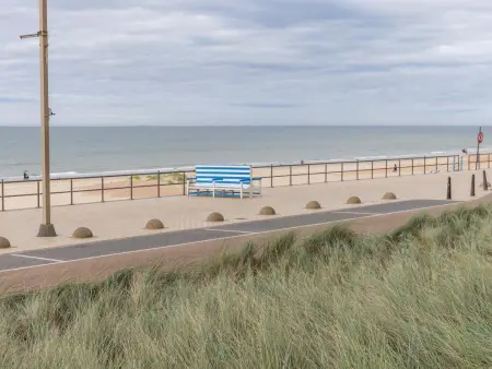 Appartement De Rede 2 à Middelkerke, vue mer et deux terrasses : photo 35