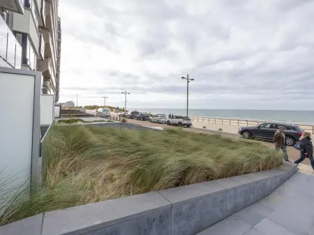 Appartement De Rede 2 à Middelkerke, vue mer et deux terrasses : photo 36