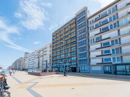 Appartement De Rede 2 à Middelkerke, vue mer et deux terrasses : photo 39